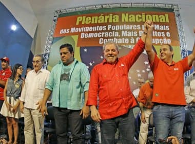 Lula diz ter ‘orgulho’ de ter indicado Gabrielli para a presidência da Petrobras