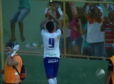 Bahia derrota Juazeirense no primeiro jogo das semifinais do Baianão