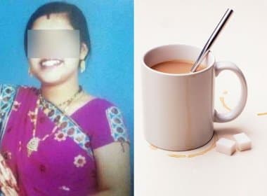 Escravizada pelo marido, mulher urinava no chá da sogra como vingança