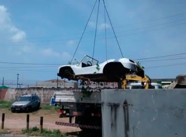 Semop já retirou 160 veículos abandonados das ruas em Salvador