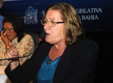Maria Del Carmen propõe criação de comitê na AL-BA contra assédio moral e sexual