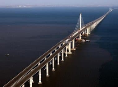 Grupo chinês está interessado na construção da ponte Salvador-Itaparica