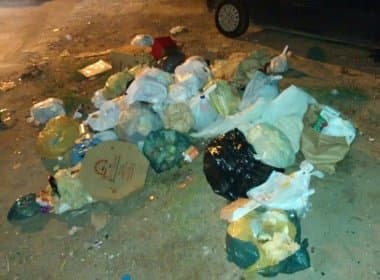 Boca do Rio: Moradores da Estrada do Curralinho reclamam da falta de caixa coletora