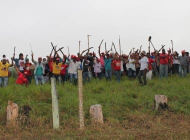 Abril Vermelho: MST ocupa 22 fazendas na Bahia