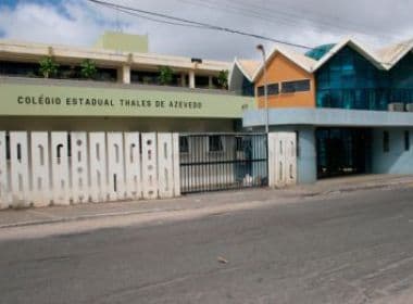 Aulas no Thales de Azevedo devem ser retomadas na segunda
