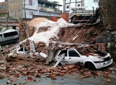 Defesa Civil já registrou 59 solicitações por conta da chuva em Salvador