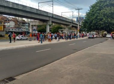 Salvador: Motoristas de ônibus decretam estado de greve na próxima quinta