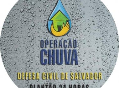 Número de deslizamentos de terra sobe para 39 no final da manhã em Salvador