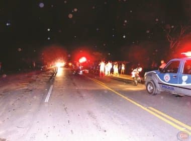 Sudoeste: Batida entre motos na BR-330 deixa três mortos 