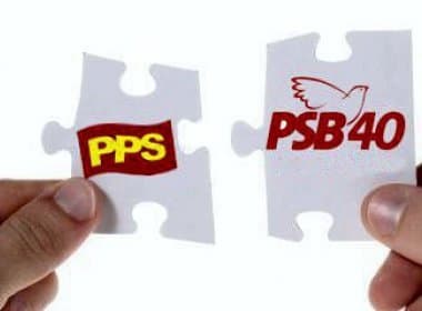 PSB e PPS selam fusão em 20 de junho; está &#039;tudo bem&#039; na Bahia, diz Joceval
