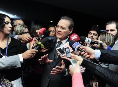 Renan Calheiros diz que vai entregar sigilos fiscal, bancário e telefônico ao STF