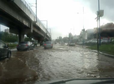 Salvador tem 57 ocorrências por causa de chuvas deste sábado