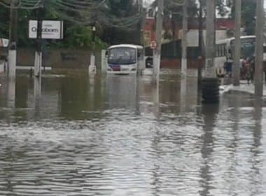 Lauro de Freitas tem ‘situação de emergência’ decretada por estragos de chuvas