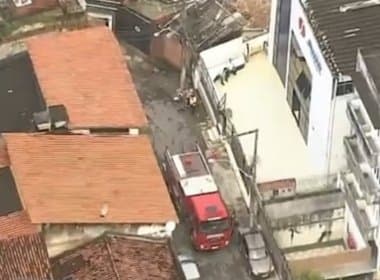 Homem incendiou o próprio apartamento para destruir prédio em Nazaré, dizem vizinhos