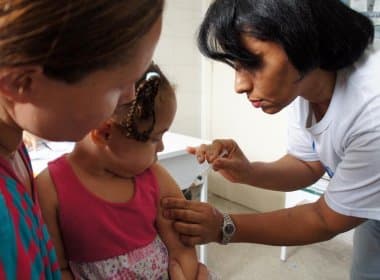 Campanha de vacinação contra gripe é prorrogada até 5 de junho na Bahia