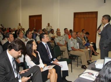 Interiorização do Pacto pela Vida: Maurício Barbosa participa de reunião em Alagoinhas
