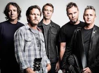 Ingressos para os shows do Pearl Jam no Brasil começam a ser vendidos na próxima segunda