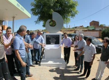 Governo entrega trechos de rodovias recuperadas em cerimônia em Guajeru