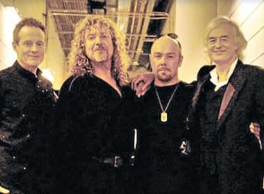 Após oito anos longe dos palcos, Led Zeppelin fará nova turnê