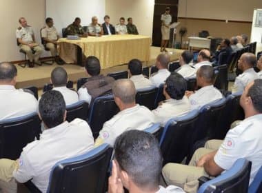 Aula dá início ao recém-criado Batalhão Turístico da Bahia