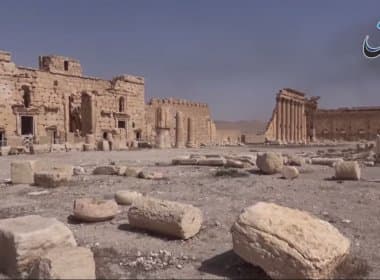 Estado Islâmico divulga imagens de cidade histórica e promete preservar ruínas