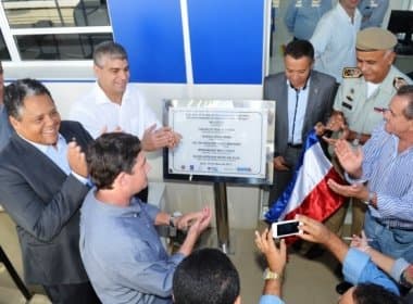  SSP inaugura Distrito Integrado no município de Iguaí