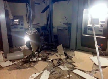 Grupo explode caixas eletrônicos em Castelo Branco
