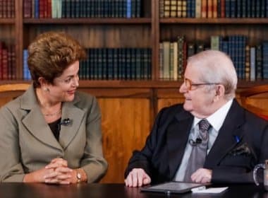 Dilma defende manutenção de programas sociais em entrevista a Jô Soares