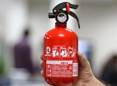 Prazo para uso de extintor veicular ABC será prorrogado pela terceira vez