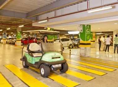Shoppings de Salvador começam a cobrar estacionamento na segunda; veja preços