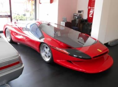 Exemplar único de Ferrari está à venda por R$ 5,5 milhões