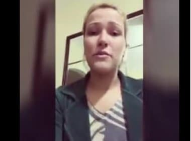 Em vídeo, mulher diz ter filho de 13 anos com Cristiano Araújo
