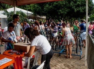 Salvador Vai de Bike sorteia bicicleta na Feira da Cidade
