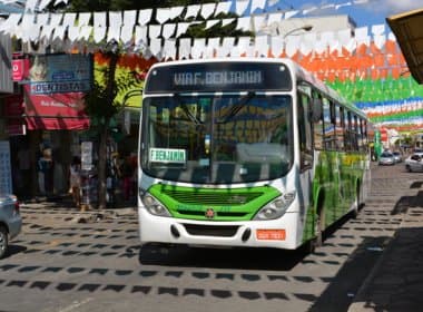 Tarifa de ônibus em Vitória da Conquista passará a custar R$ 2,80