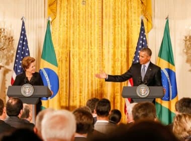 Obama dá ‘pito’ em repórter da GloboNews e diz que Brasil é ‘uma potência global’