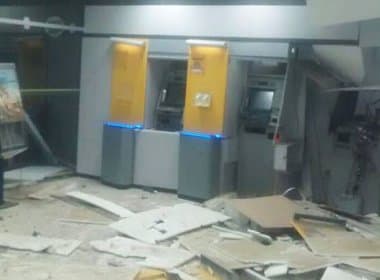 Conceição do Almeida: Bando explode caixas de agência do Banco do Brasil