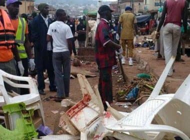 Mais de 40 pessoas morrem em duas explosões no centro da Nigéria