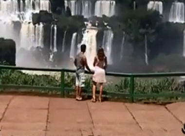 Filme pornô gravado de forma ilegal nas Cataratas do Iguaçu bomba na internet