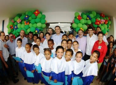Ação do Educar para Transformar, Rui visita escolas em Ribeira do Pombal