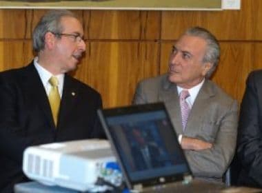 Se PMDB sair do governo, deve entregar ministérios, diz Cunha