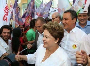 Dilma deve visitar Bahia em agosto para anunciar VLT, BRT e obras em encostas