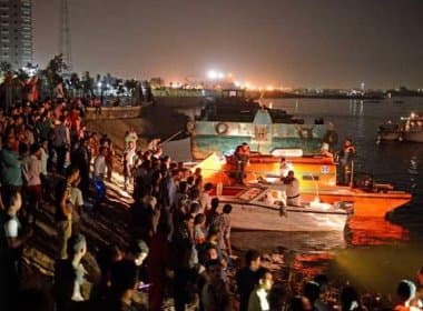 Choque entre embarcações mata pelo menos 21 pessoas no rio Nilo
