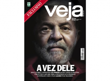 Lula entra com ação contra Veja por reparação de danos morais