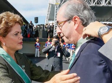 Dilma e Cunha marcam jantar para o mesmo dia e geram desconforto