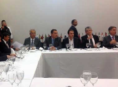 Em Brasília, Rui participa de reunião antes de agenda com Dilma