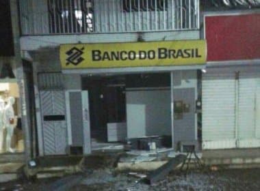 Grupo armado explode caixas eletrônicos do Banco do Brasil em Tancredo Neves
