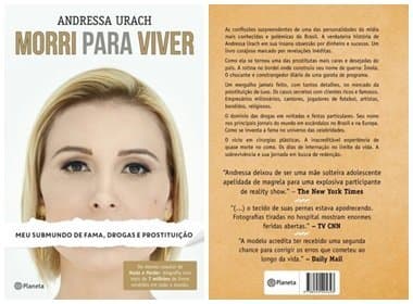 Andressa Urach lança livro sobre fama, drogas e prostituição