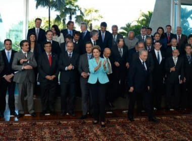 Governadores prometeram ajudar Dilma a evitar ‘pauta-bomba’ no Congresso