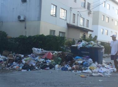 Rua no Stiep sofre com falta de coleta de lixo