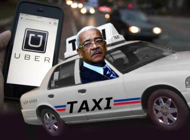 Alfredo Mangueira quer proibir Uber em Salvador: ‘Os taxêros já passam fome’